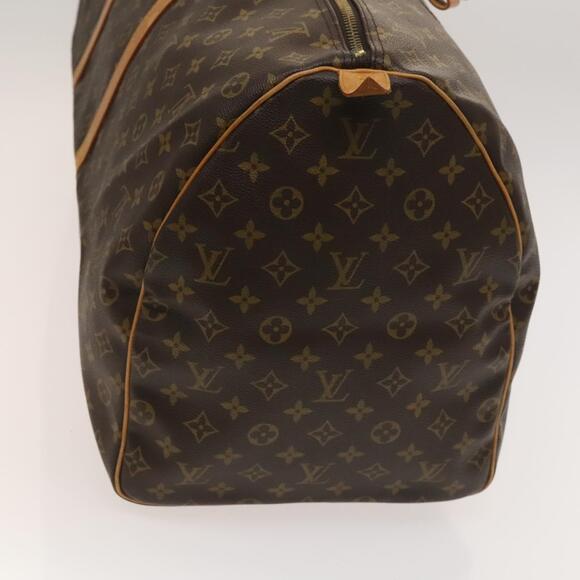 LOUIS VUITTON Monogram Keepall 60 Boston Bag M41422 - Picture 4 of 16